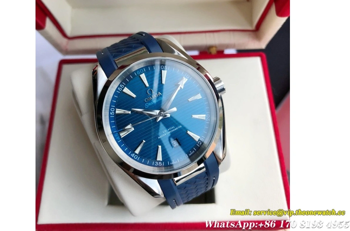 Bracelet 150M SS Aqua MY8215+Free 41mm Blue Terra GDF Dial 0120